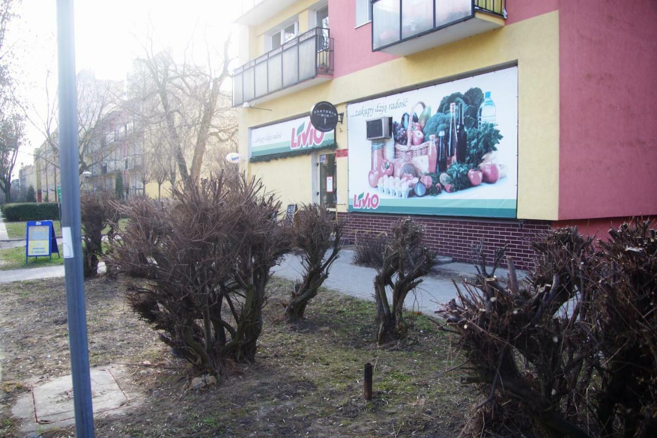 Apatramenty Promienista Apartment Познан Екстериор снимка